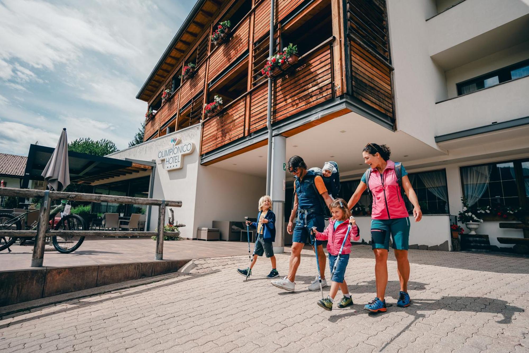 Olimpionico Hotel Castello-Molina di Fiemme Dış mekan fotoğraf
