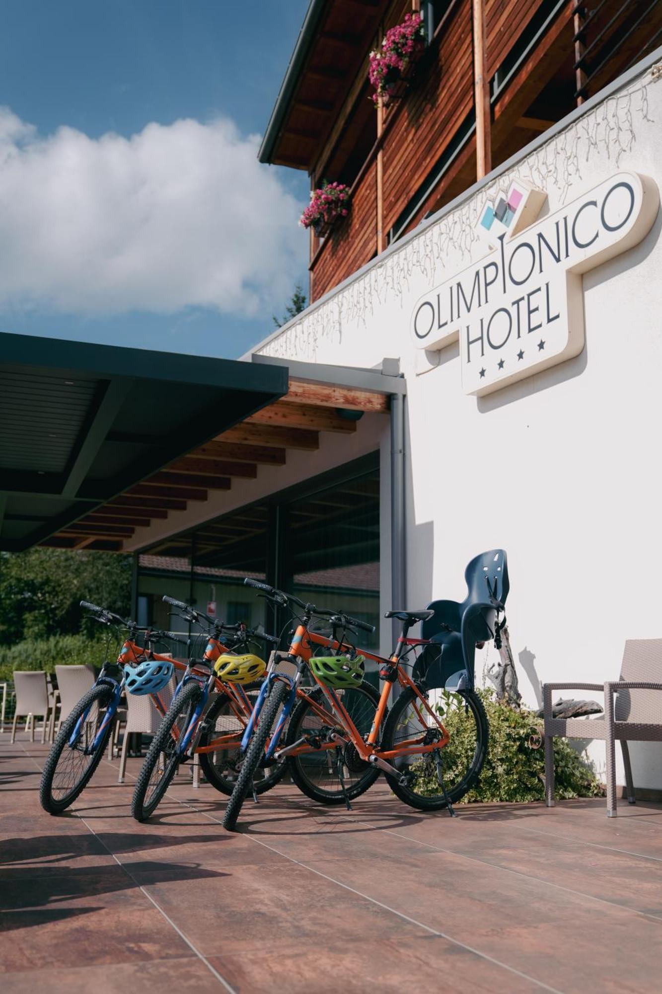 Olimpionico Hotel Castello-Molina di Fiemme Dış mekan fotoğraf