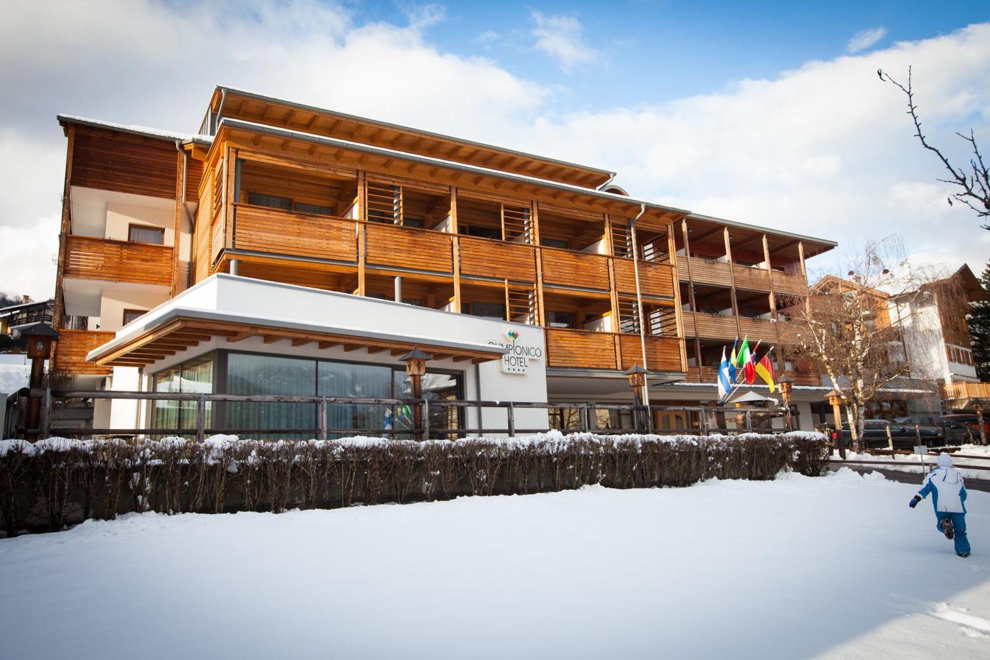 Olimpionico Hotel Castello-Molina di Fiemme Dış mekan fotoğraf